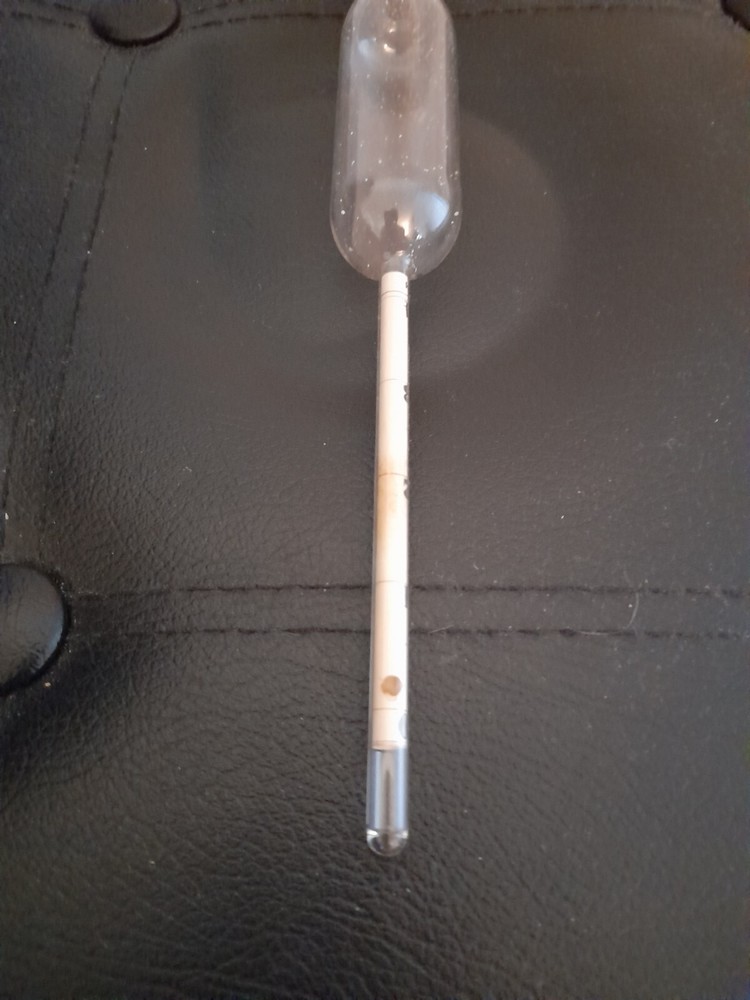 Antique Sikes T.O. Blake Hydrometer