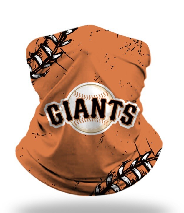 san francisco giants face mask gaiter