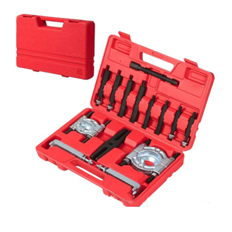 14PCS Bearing Separator Puller Kit 2" and 3" Splitters Remove Bearings Tool Set