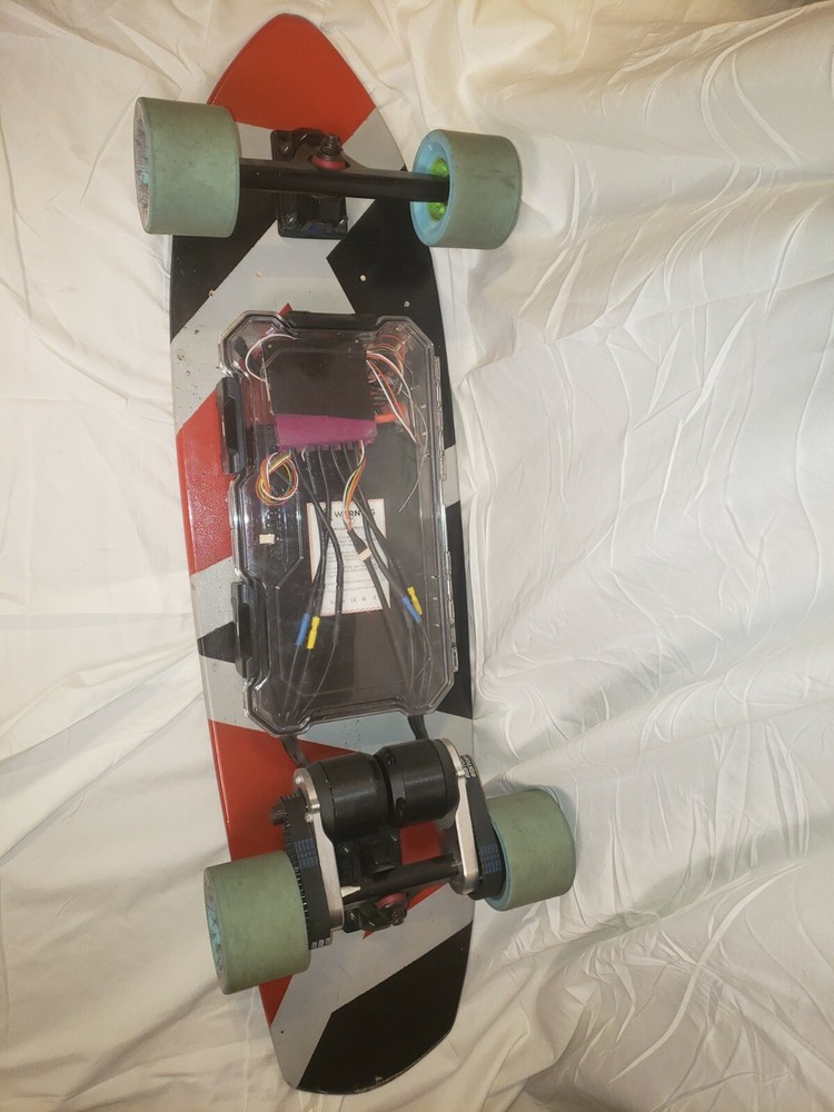 Custom DIY Electric Skateboard