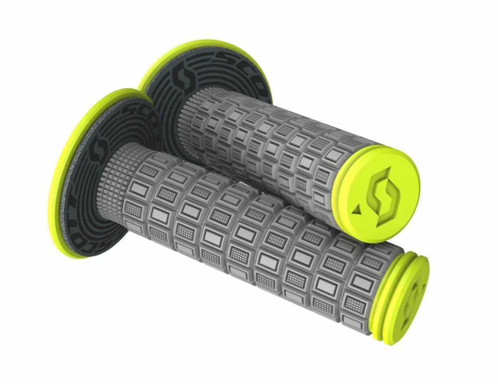 SCOTT Mellow Grips - Black/Fluorescent Yellow - Grips