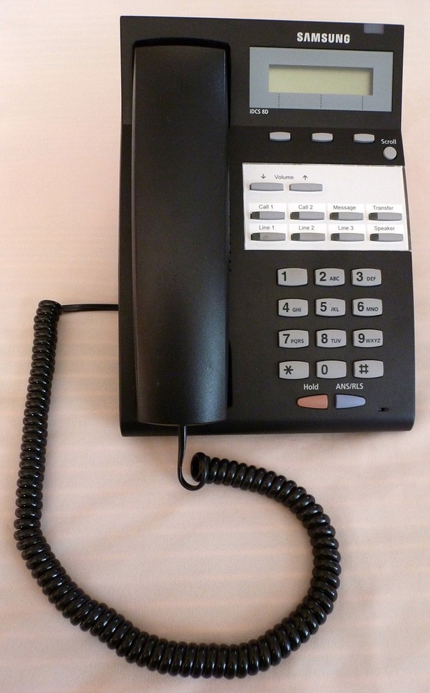 Samsung iDCS 8D office digital telephone