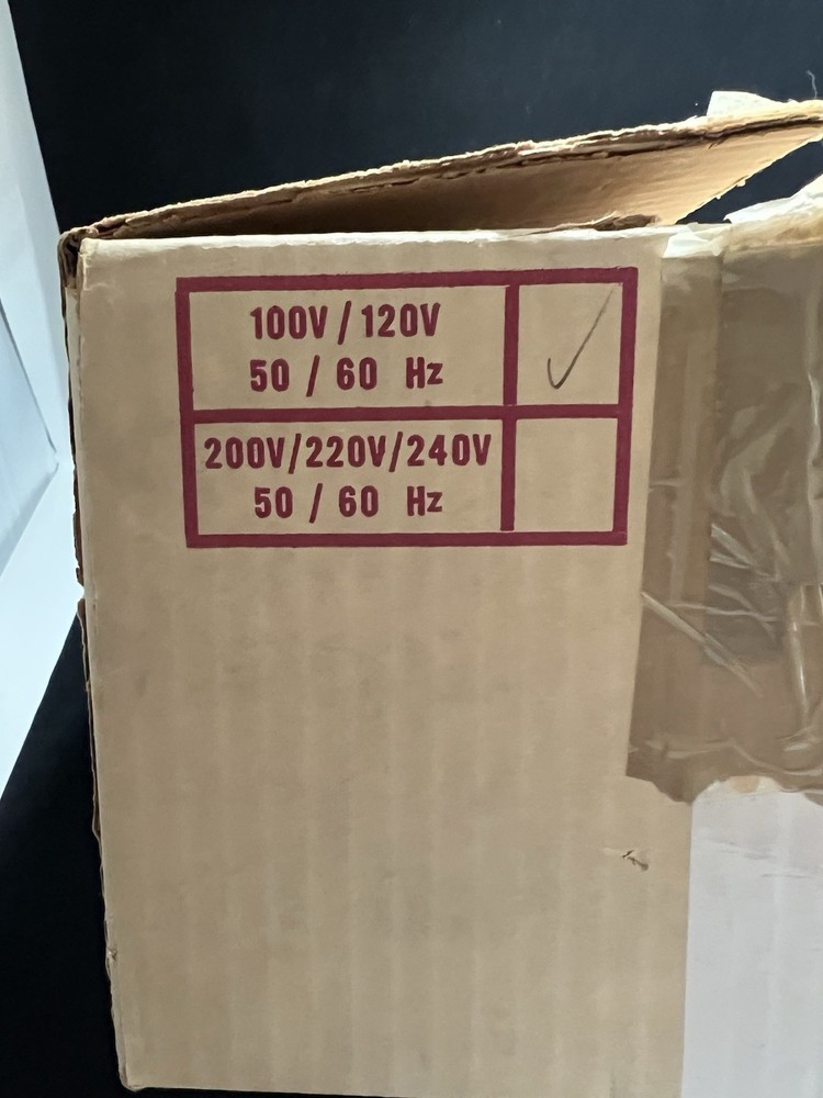 Barcus-Berry 2002R Stereo Processor in Box