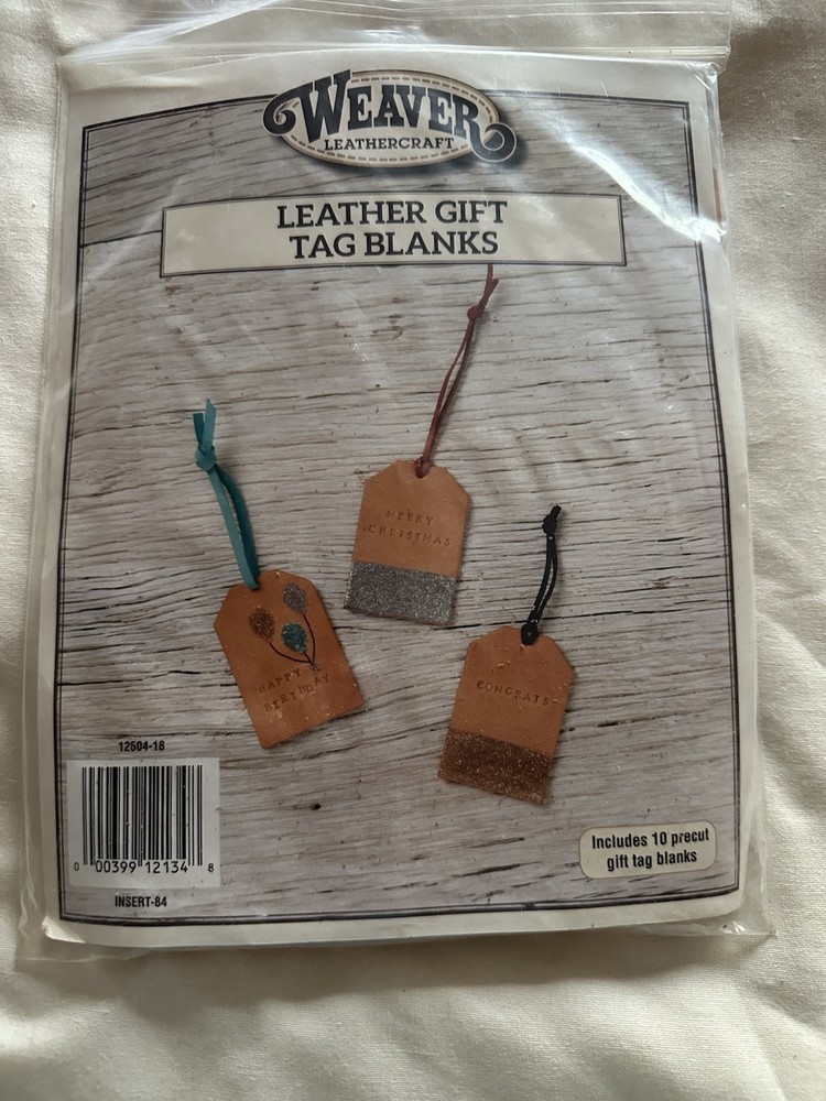 Leather Tags 28 Total