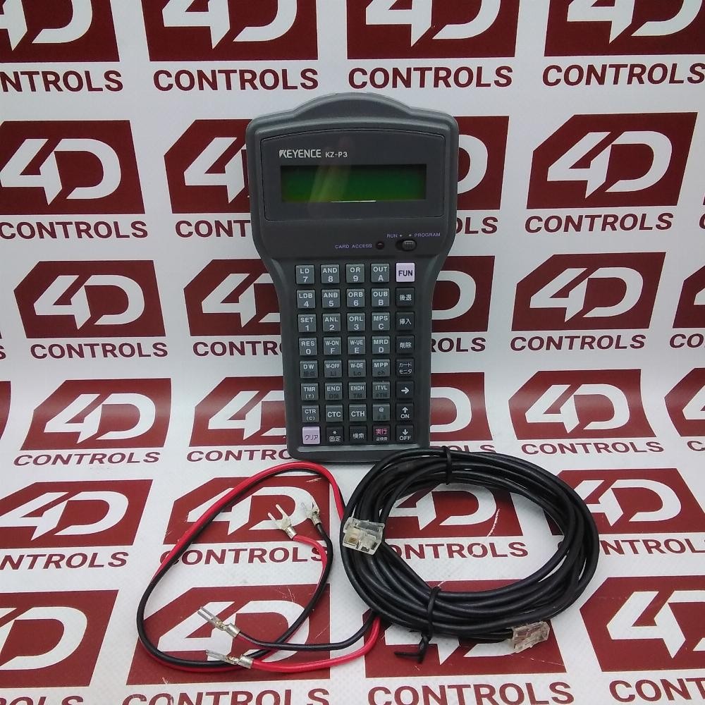KZ-P3 | Keyence | Handheld Controller, LED Screen, 40 Digit Keypad, No Box