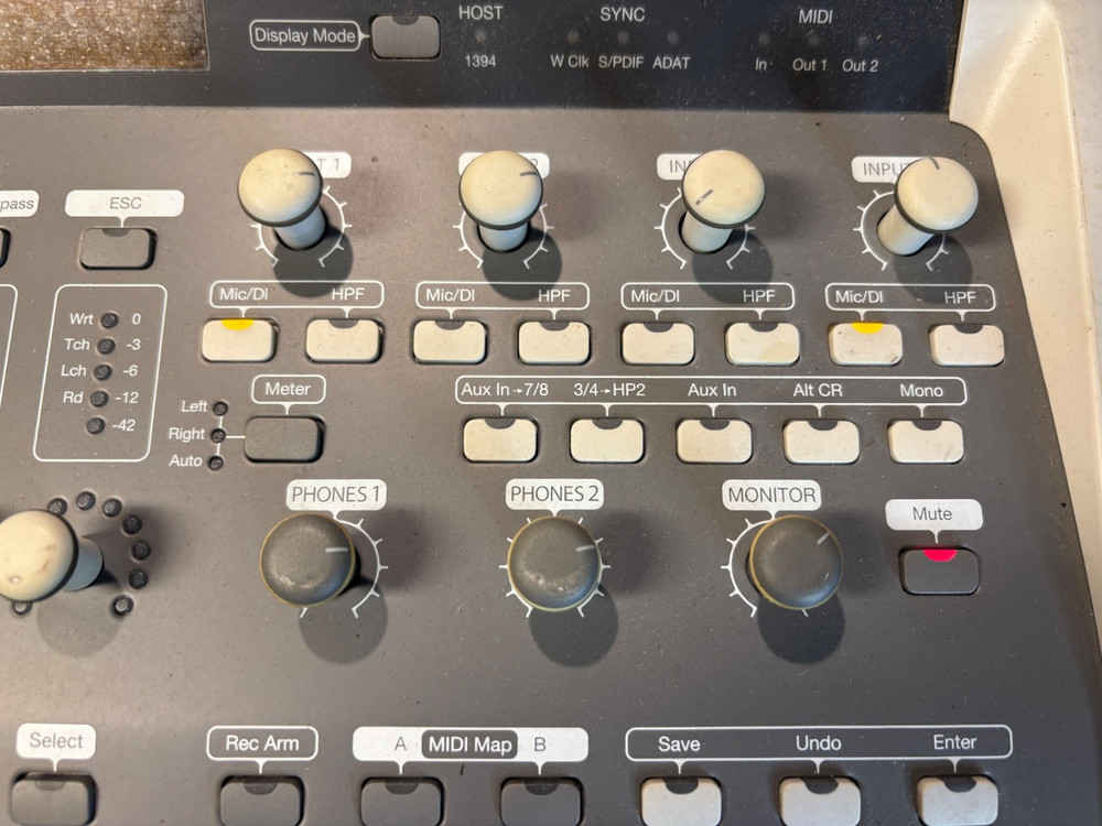 Digidesign interface controller 003