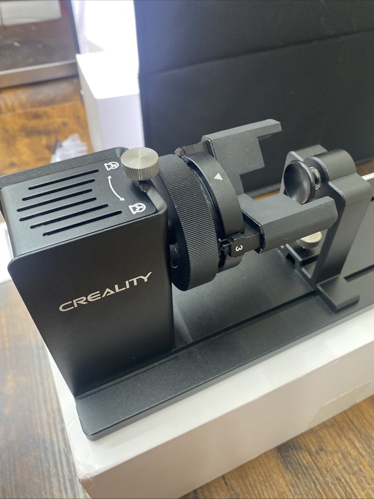Creality Rotary Kit Pro Laser Rotary Roller 4 in 1 Multi-Function Engraving