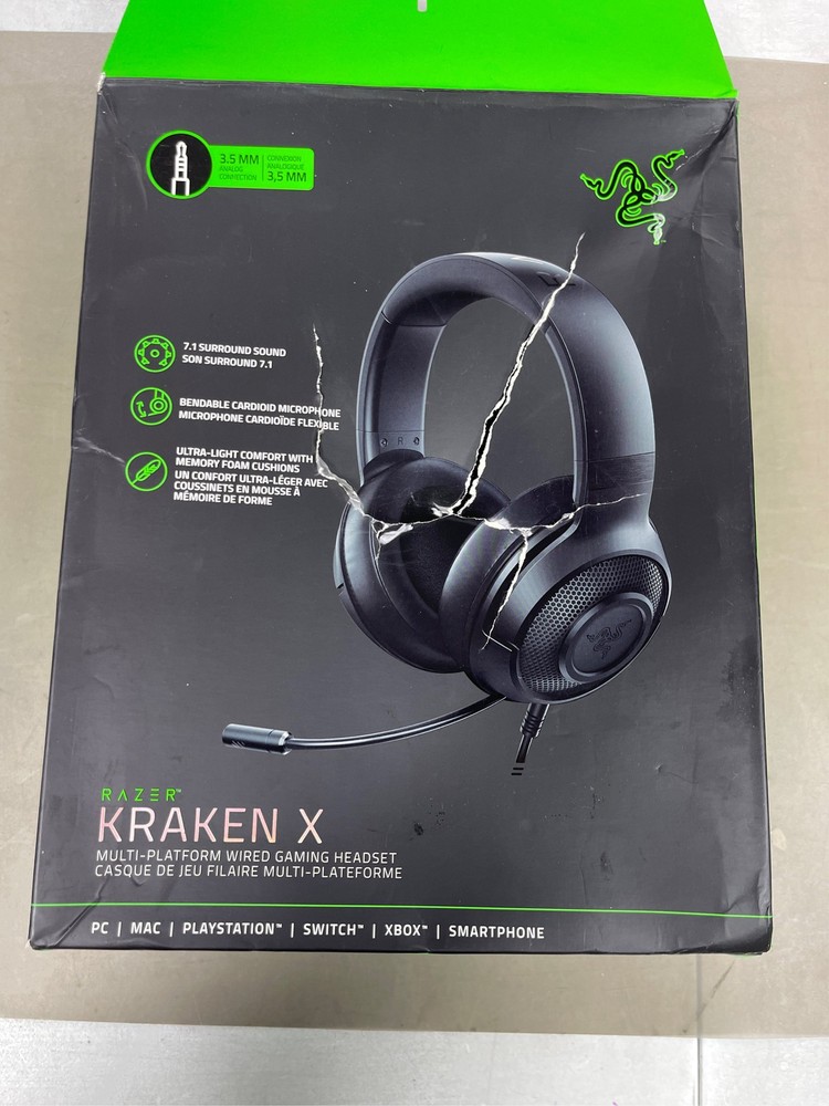 Razer Kraken X Gaming Headset