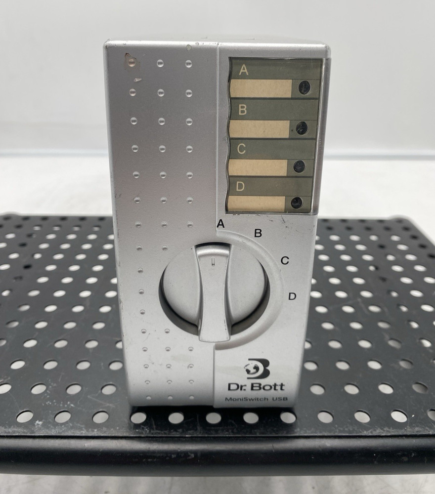 Dr Bott - MoniSwitch USB 4 Port MS/USB-4