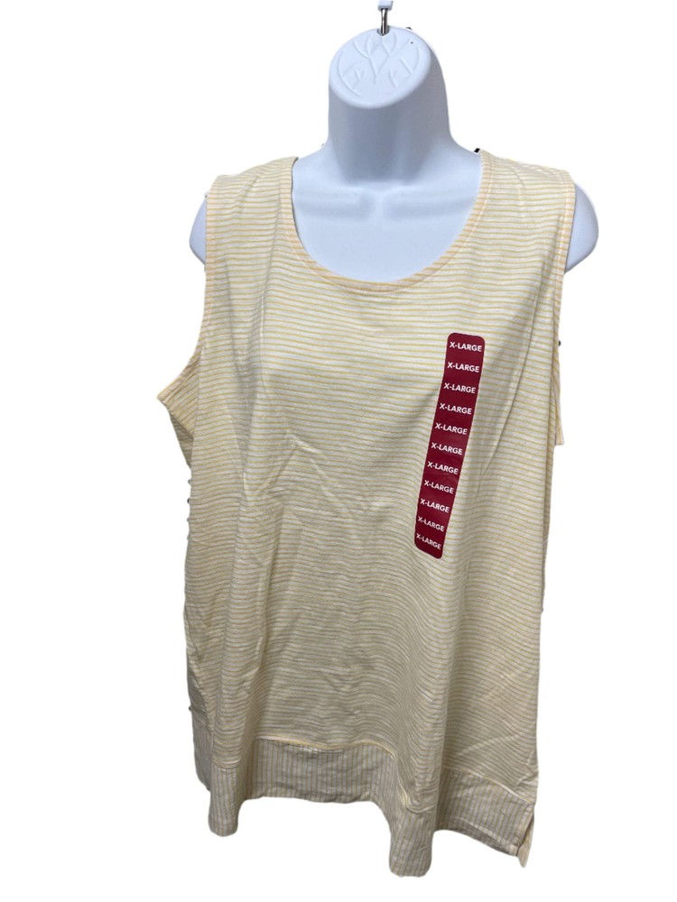 Land's End Women's Split Hem Tank Top