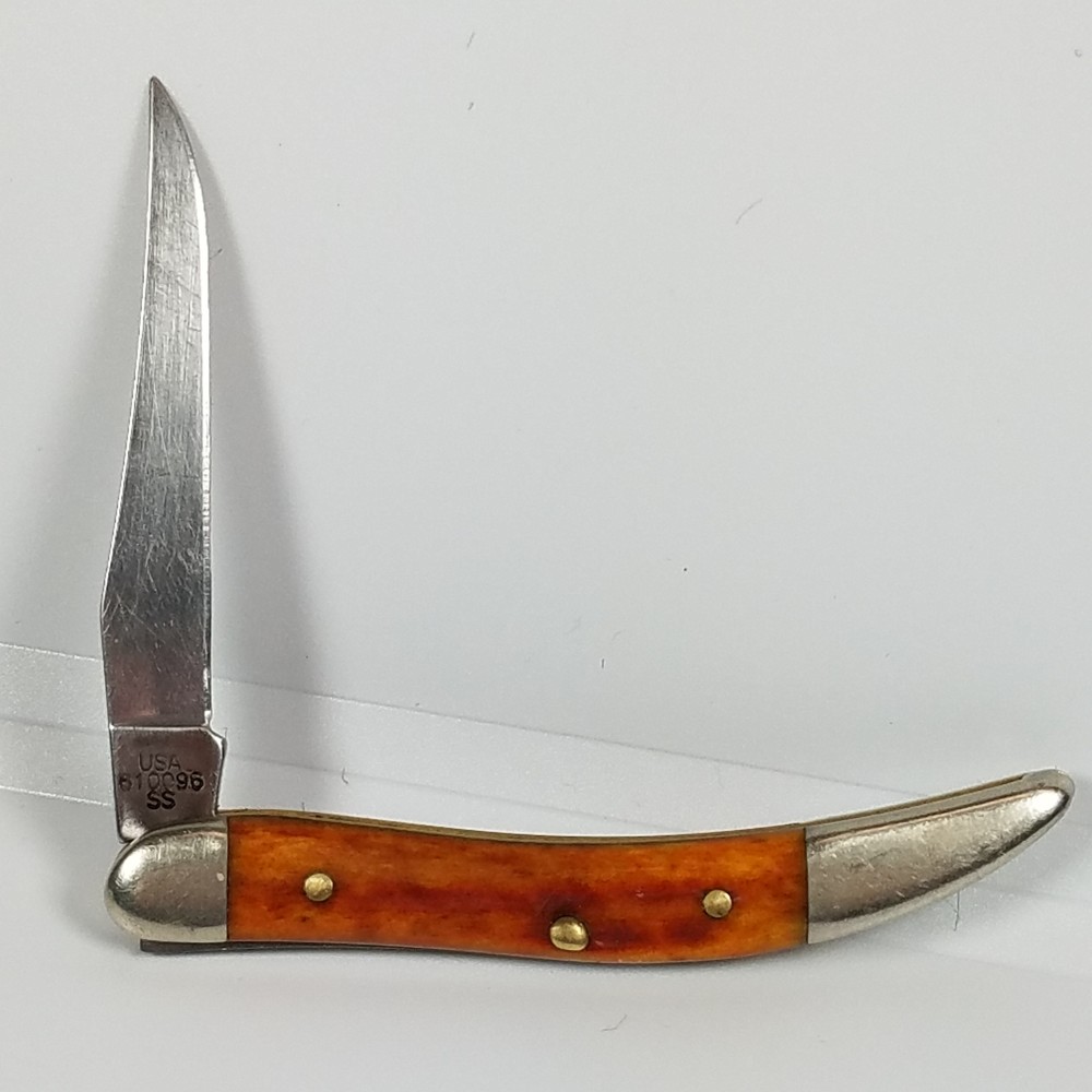 CASE XX 610096 TEXAS THOOTHPICK POCKET KNIFE 2013