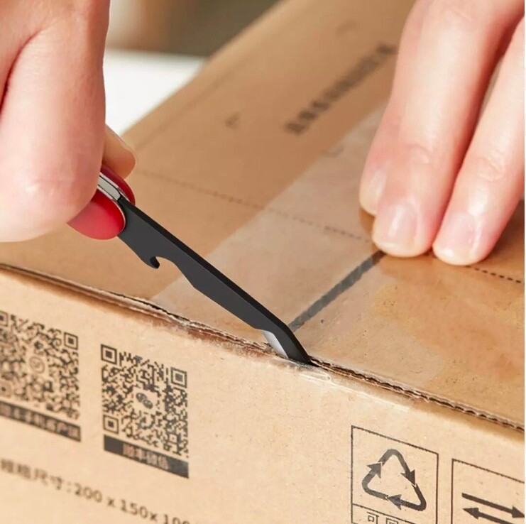 Cardboard Box Cutter Folding Pocket Knife Sharp Small Work Blade Safety Tool Pro