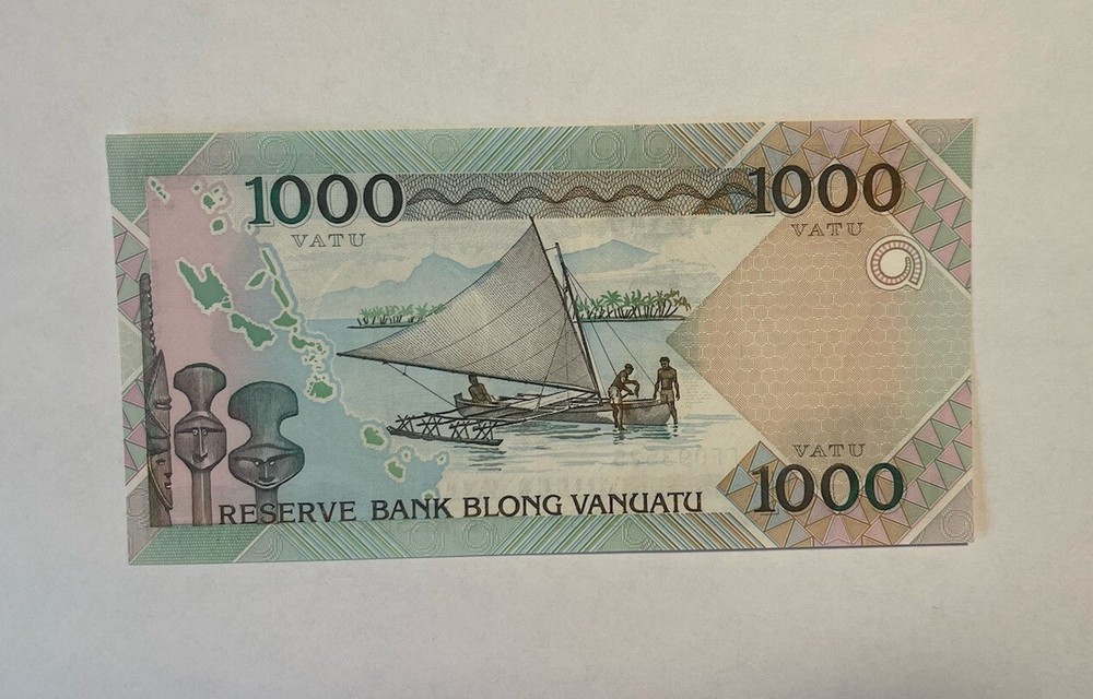 Vanuatu 1000 Vatu ND 2006 P-10b UNC