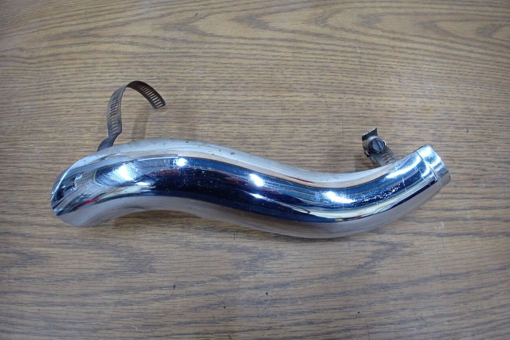HARLEY-DAVIDSON CHROME EXHAUST HEAT SHIELD