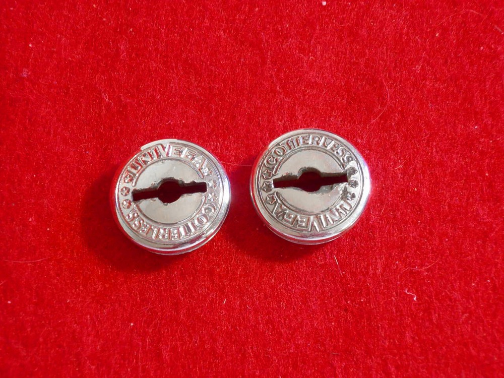 Universal Cotterless Dust Caps Crank Arm (2) Used