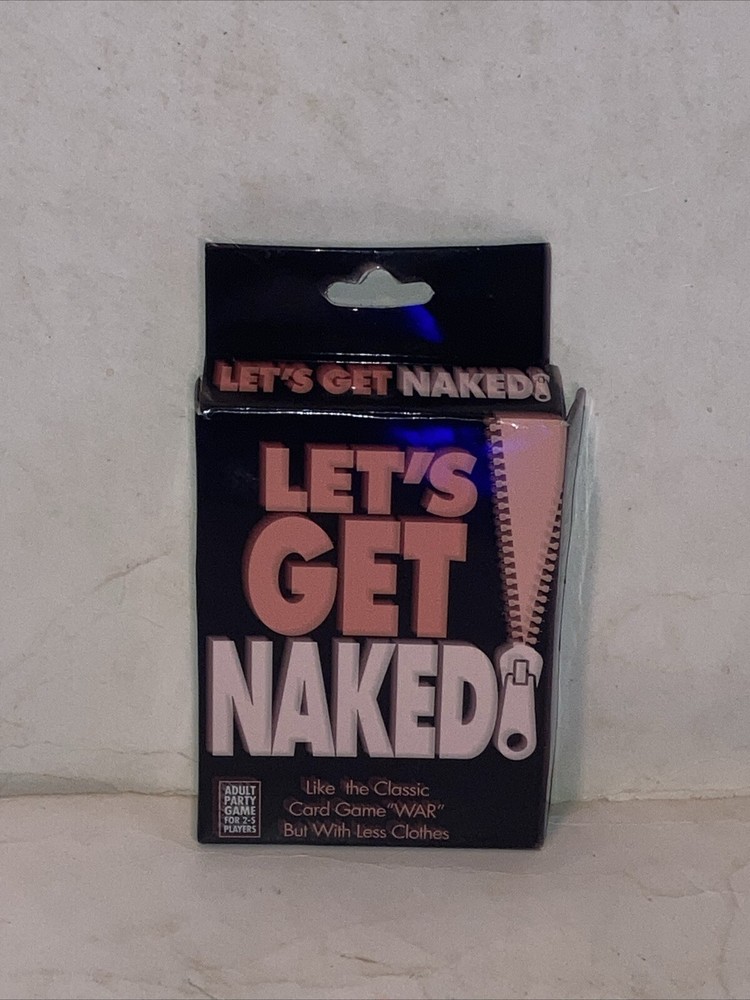 Let's Get Naked Card Game