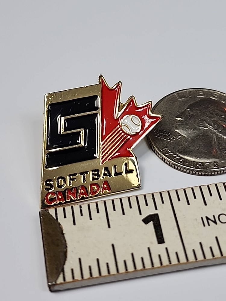 Softball Canada Lapel Pin