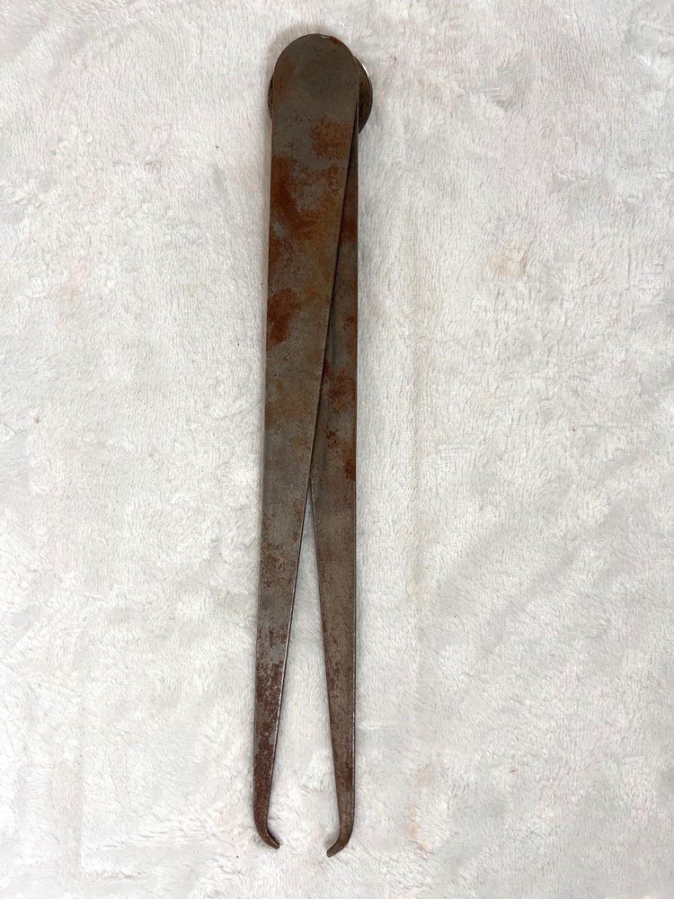 Starrett Co. Inside/Outside Calipers 10-1/2” Vintage