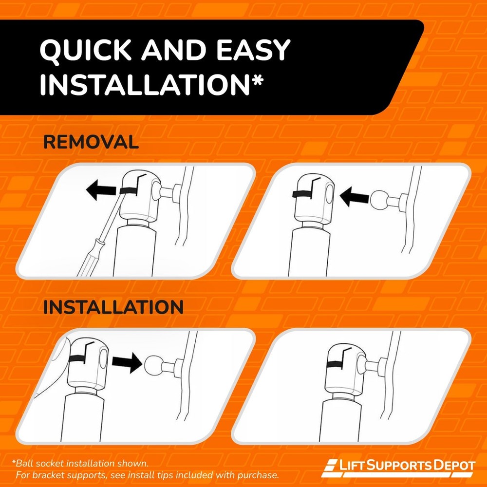 Qty 1 Replace 204072218 Sea-Doo Lift Support
