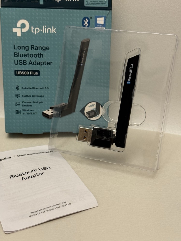 TP-Link | UB500 Plus | Long Range Bluetooth USB Adapter | Bluetooth 5.3