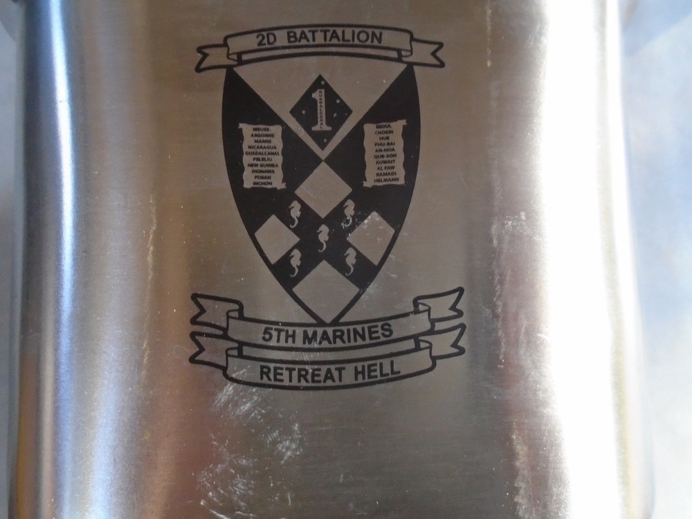 5th Marines, 2d Battalion canteen cup
