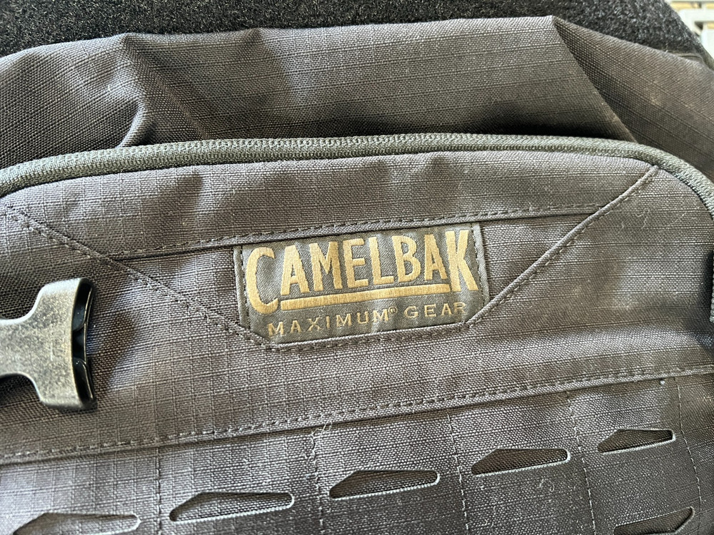 Camelbak BFM 100oz Mil Spec Crux (Black)