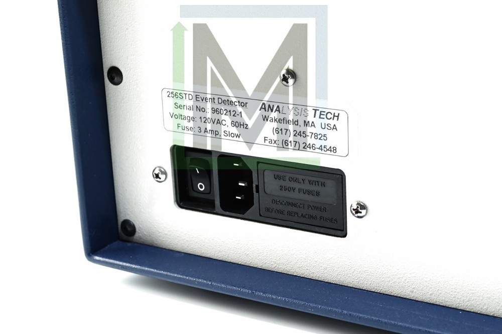 256STD 256-STD ANALYSIS TECH MODEL 256 256-CHANNEL STD EVENT DETECTOR
