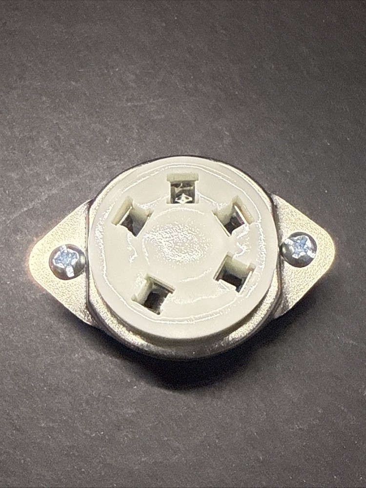 5 PIN  PRONGS  ceramic socket  TOP  mounted