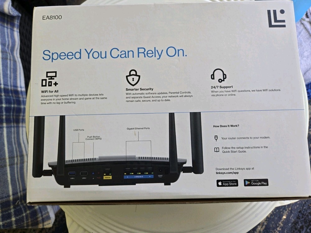 Linksys Router Ea8100 New In Box