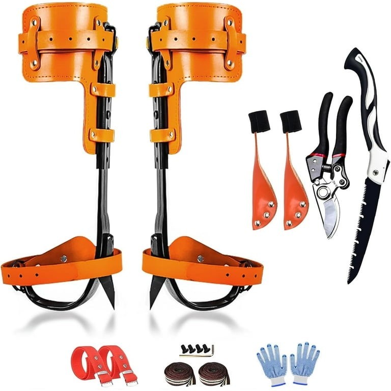 professionals tree climbing spur kit