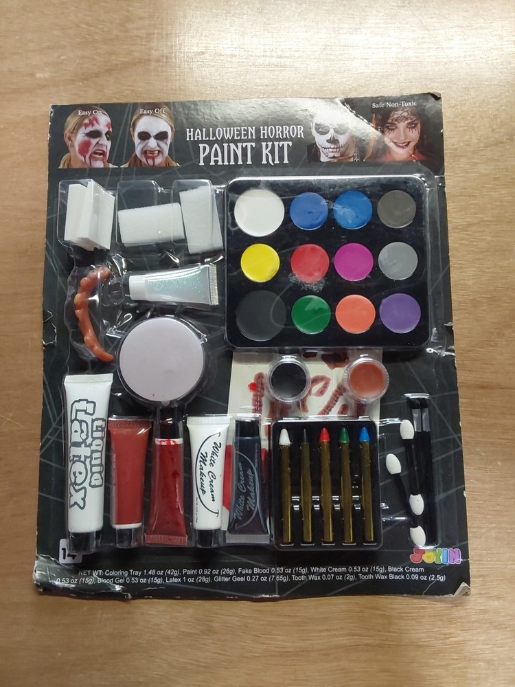 Halloween Horror Paint Kit By Joyin