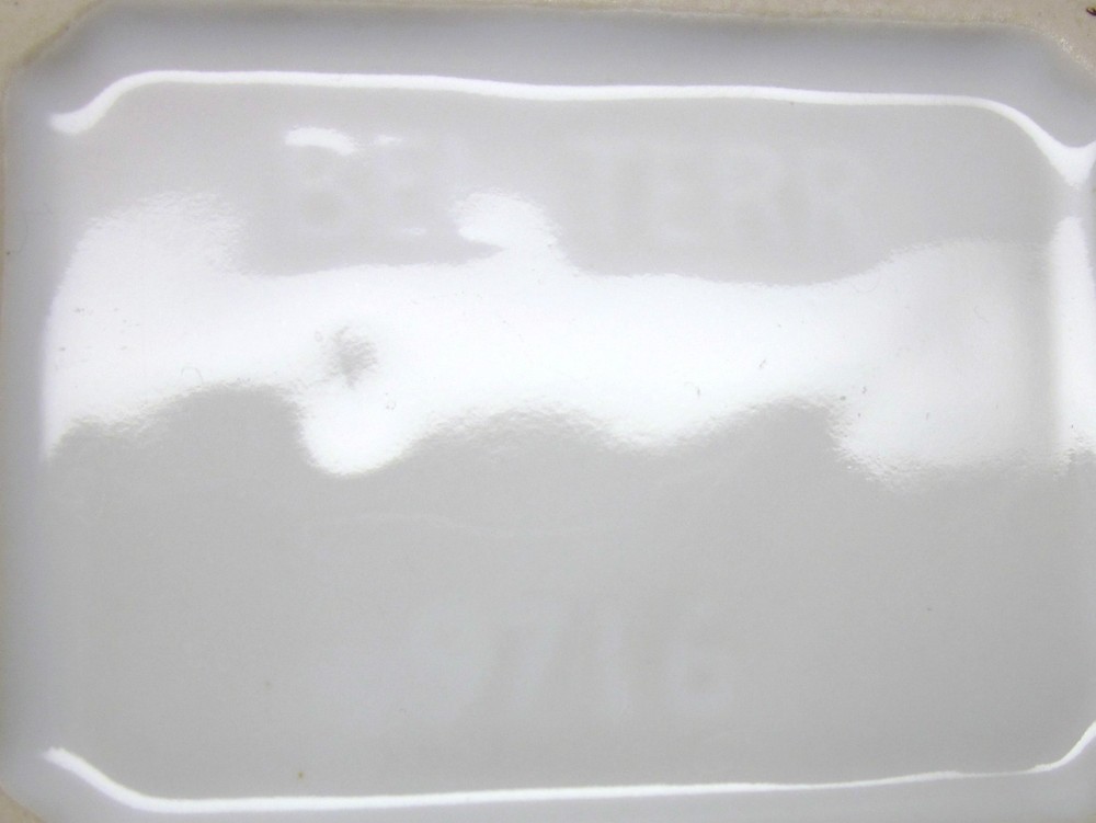 Bel Terr White Sugar Packet Holder #9716