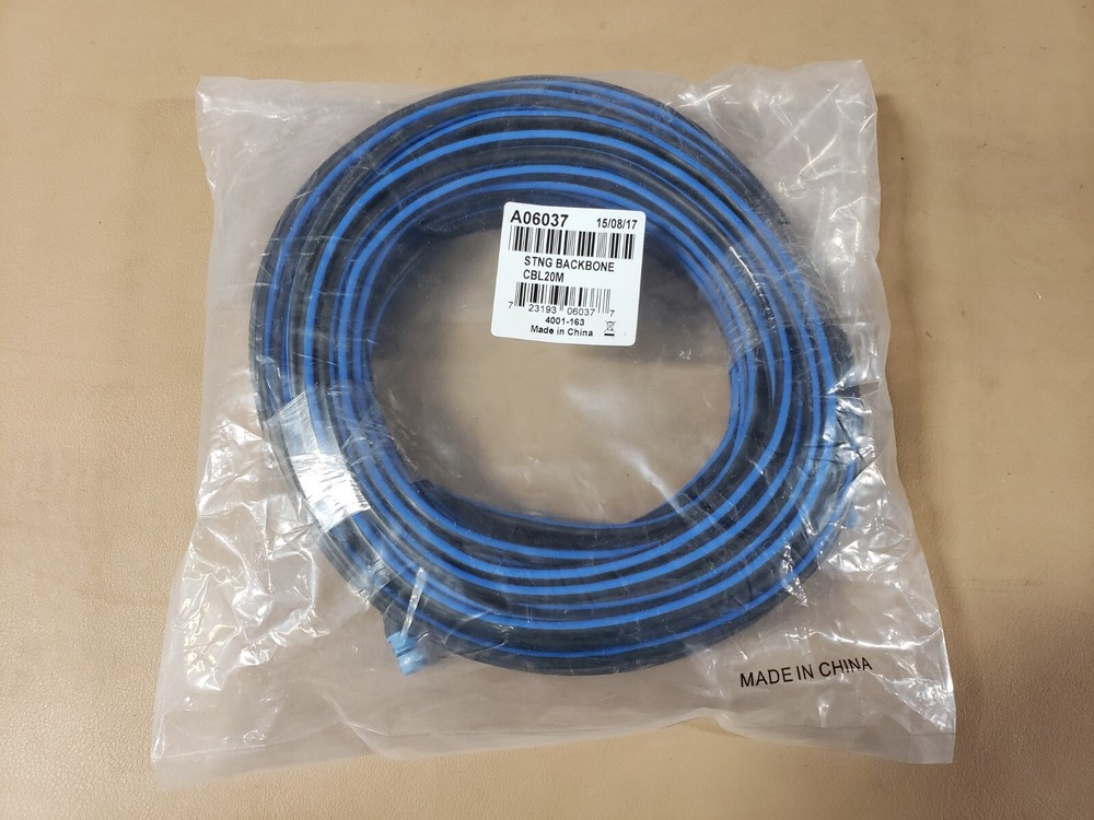 RAYMARINE #A06037 –  20M BACKBONE CABLE FOR SEATALK