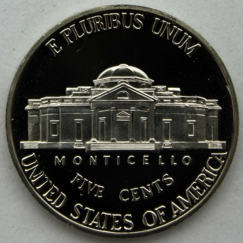2002-S Proof Jefferson Nickel