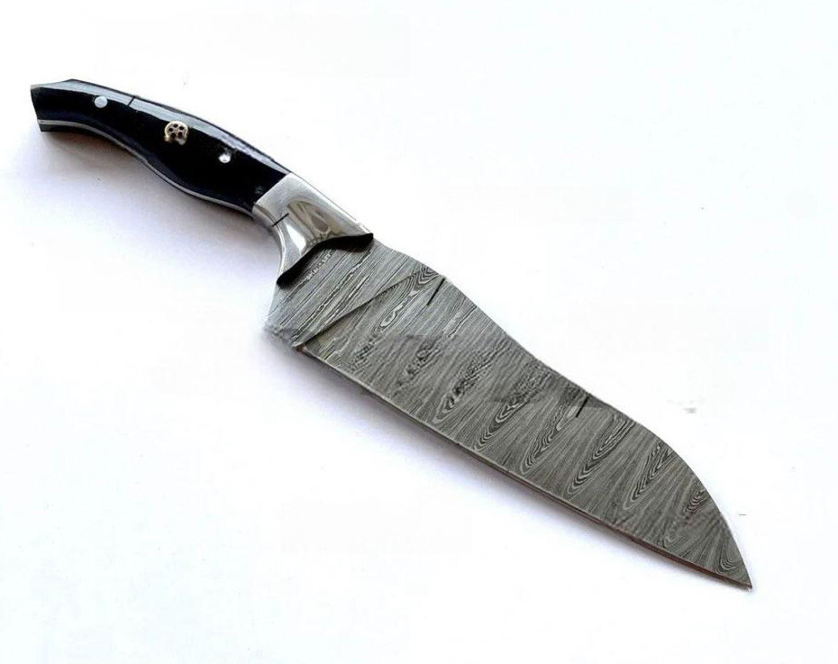 Handmade Damascus Steel Kitchen Chef Knife