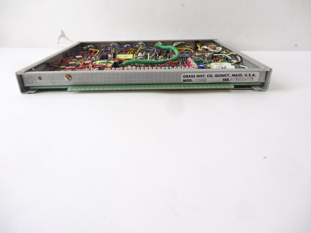 Grass Technologies Model 12A5C Vintage AC Amplifier