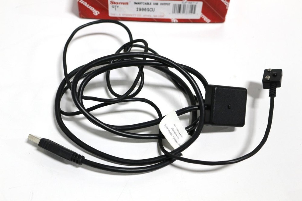 Starrett 2900SCU Smartcable USB Output, New