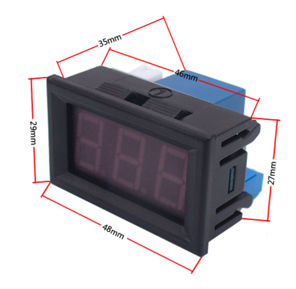 DC 12V /24V Overcurrent Protection of Current Detection Module Current Sensor
