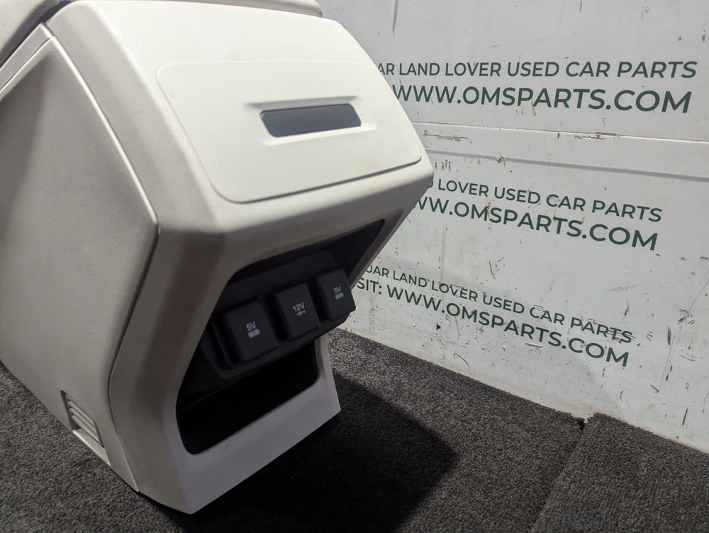 JAGUAR I-PACE X590 CENTRE CONSOLE WITH ARMREST