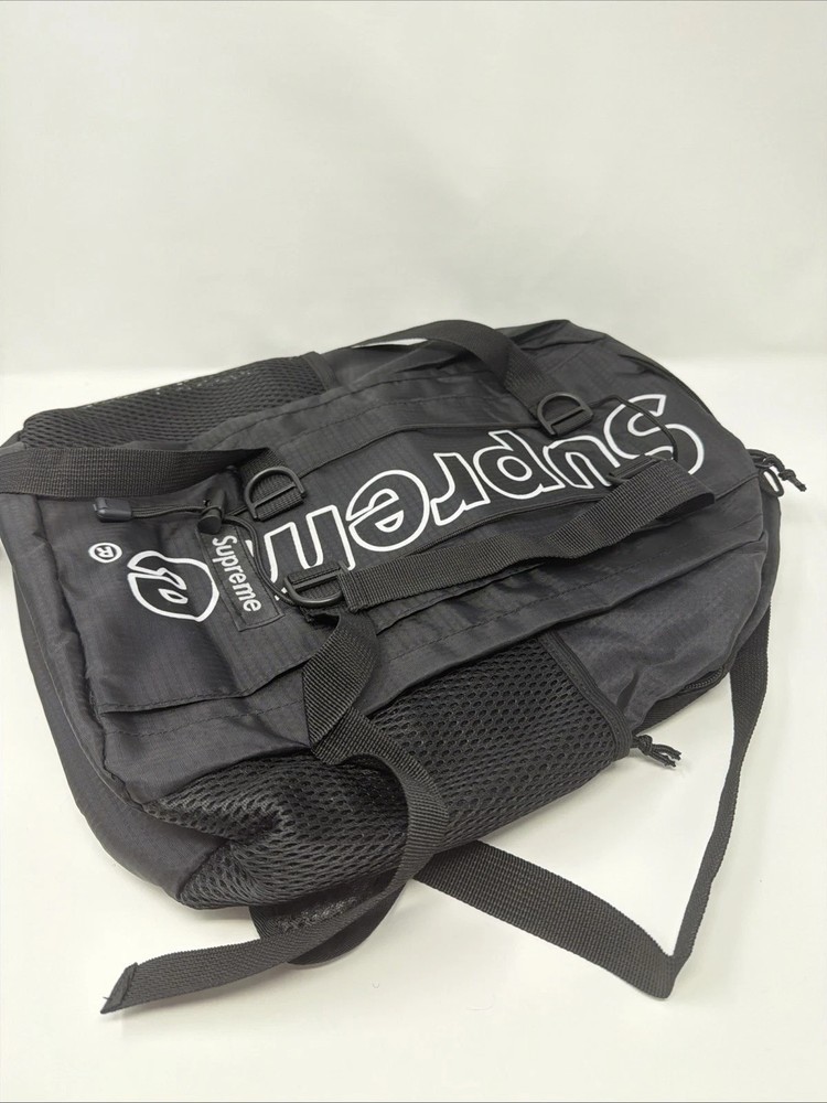 Supreme FW18 Backpack Black