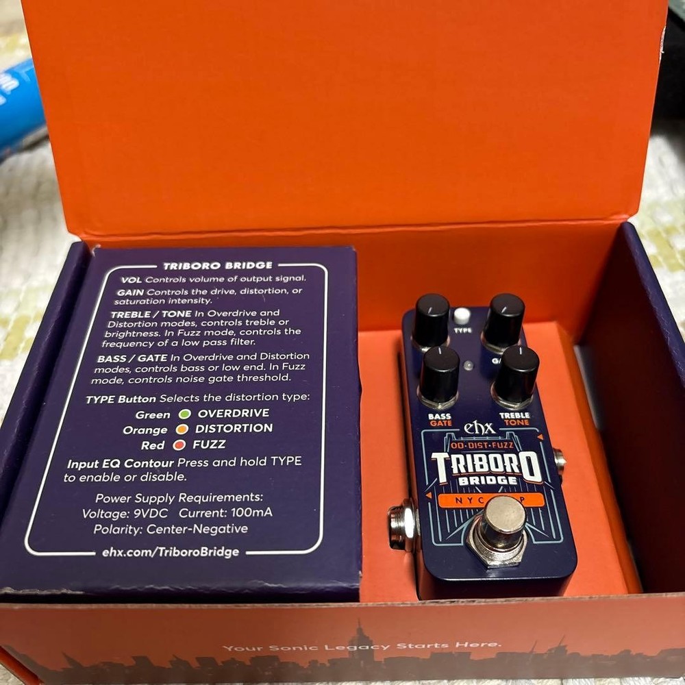 TRIBORO BRIDGE ELECTRO-HARMONIX 620045