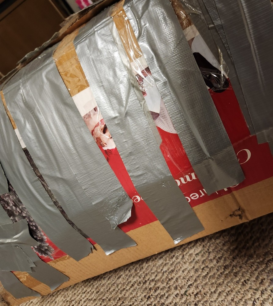 Artificial Prelit Christmas Tree WORKS