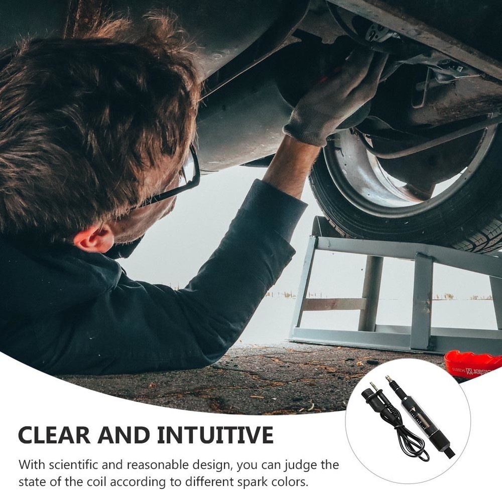 Spark Plug Tester Portable Auto Diagnostic Test Tool Car Supply