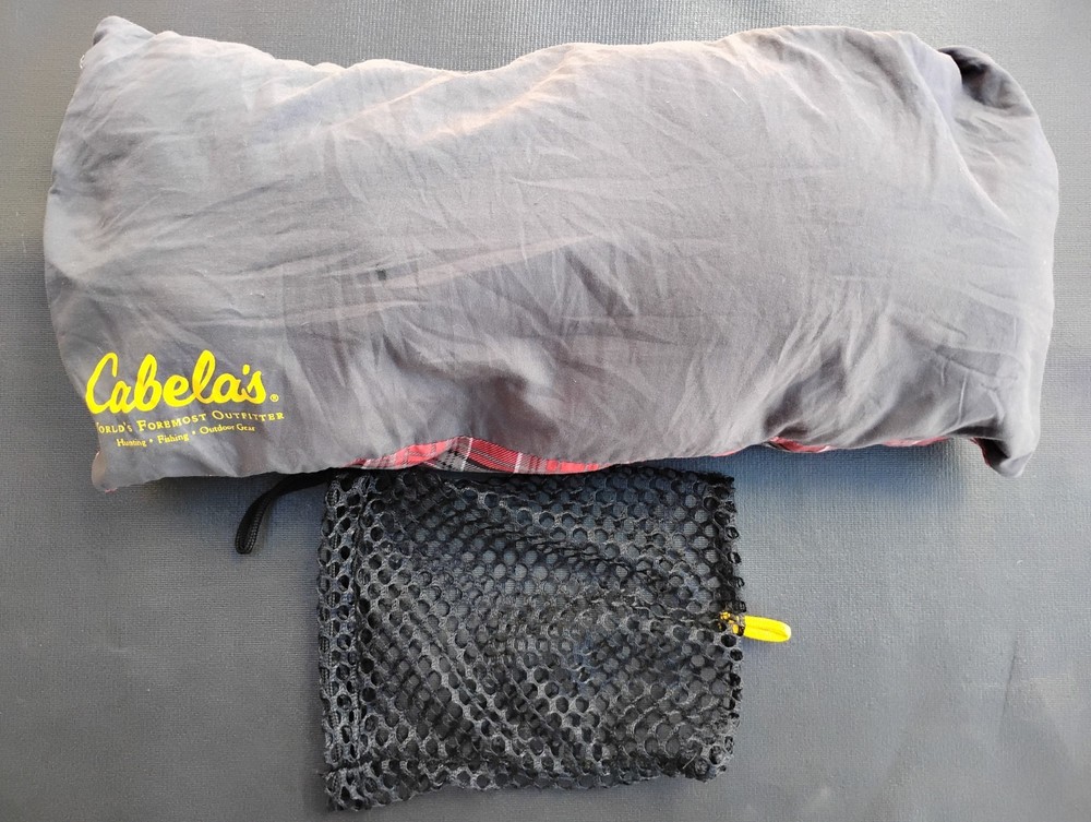 Cabelas camp pillow