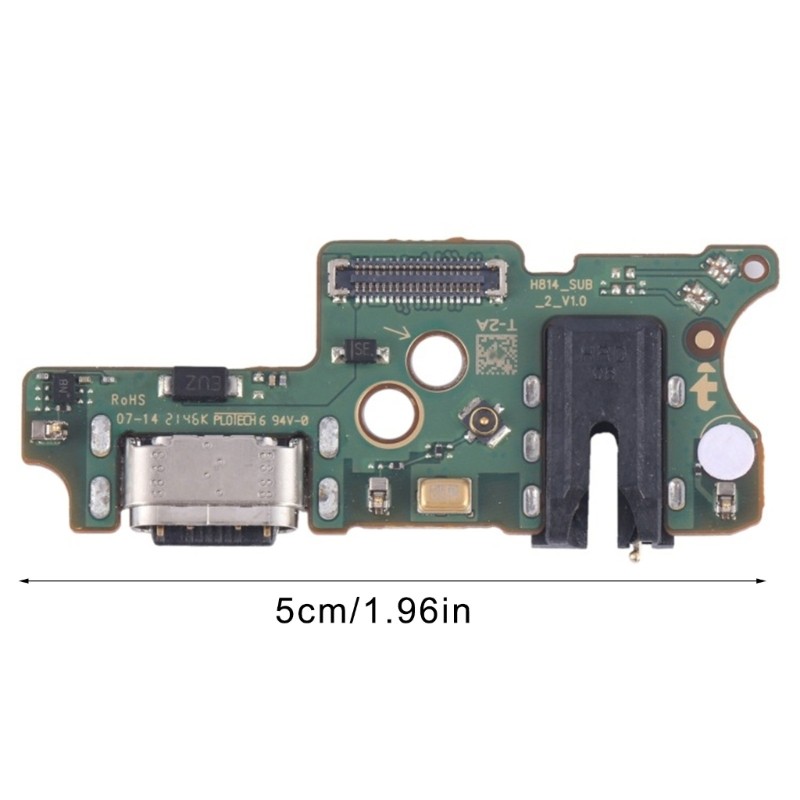 Charging Interface Replacement Board Module for Note 12 X663 Device Restoration