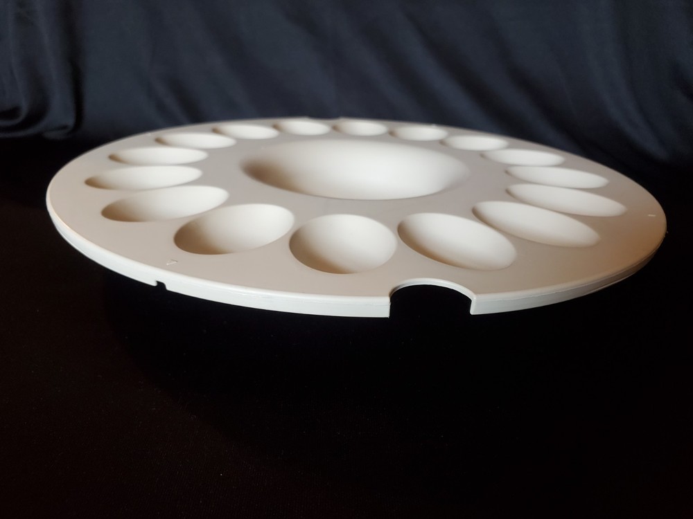 Longaberger 40233 Serve Around 16-Egg Tray Insert Deviled Egg Basket Insert