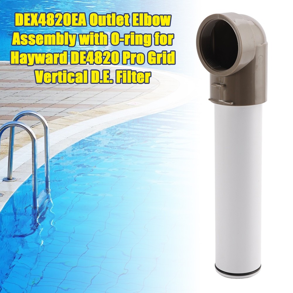 DEX4820EA Outlet Elbow Assembly  for Hayward DE4820 Pro Grid Vertical  Filter