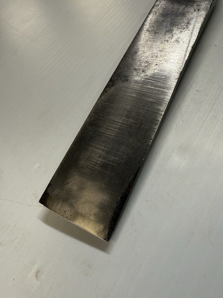 Vintage 1-1/2” Timberframe Slick Chisel Ready To Use