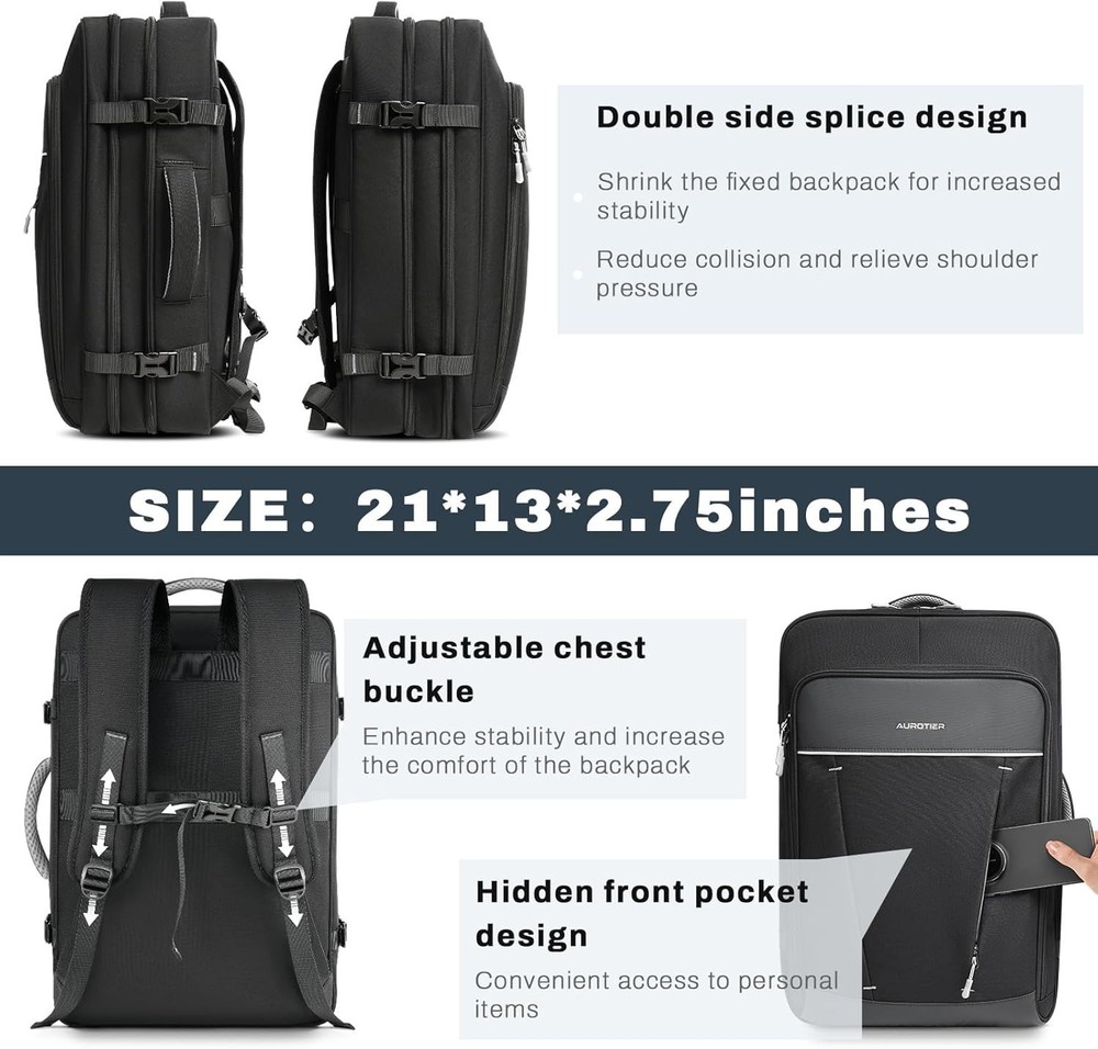 DJ Controller Case Grey Padded Backpack w/ Laptop Sleeve & Organized Pockets