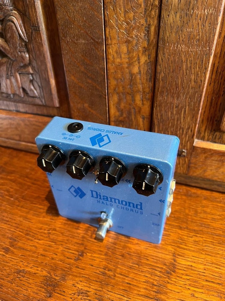Diamond Halo Stereo Chorus/Phaser Effect Pedal